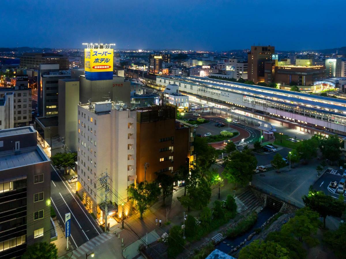 Super Hotel Tottori Ekimae Exterior foto